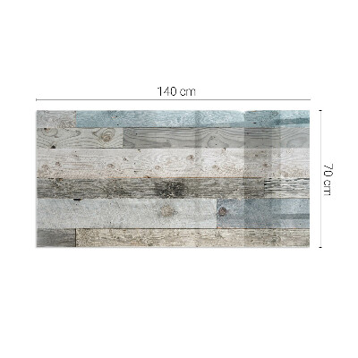 Téglalap formájú kandalló alátét Tábla színek különböző árnyalatokban