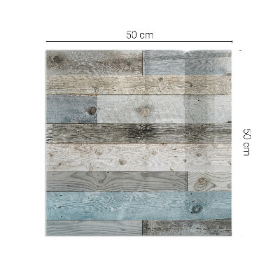 Téglalap formájú kandalló alátét Tábla színek különböző árnyalatokban