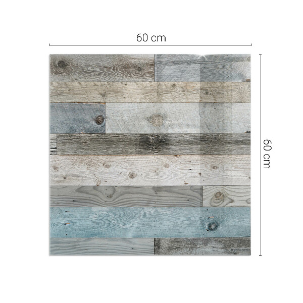 Téglalap formájú kandalló alátét Tábla színek különböző árnyalatokban