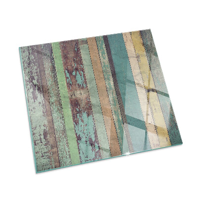 Téglalap alakú kandalló üveg alátét Tábla színek különböző árnyalatokban