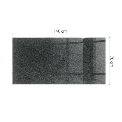 Téglalap üveg alátét kandallóhoz Kő szerkezeti minta