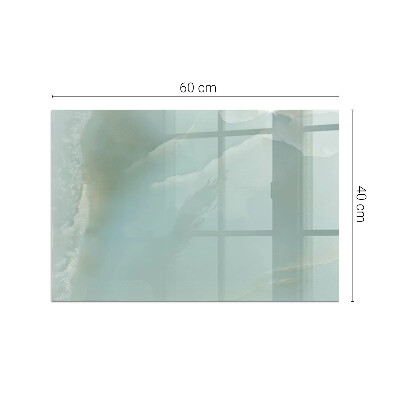 Téglalap formájú kandalló alátét Márvány motívum finom árnyalatokban