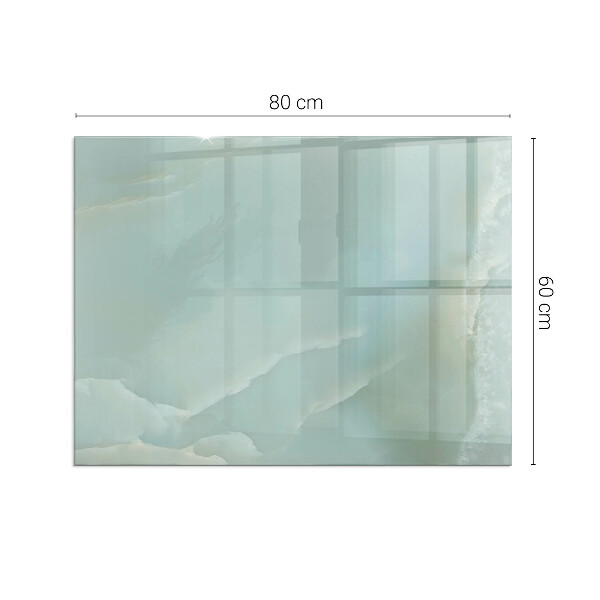 Téglalap formájú kandalló alátét Márvány motívum finom árnyalatokban