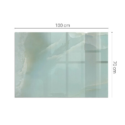 Téglalap formájú kandalló alátét Márvány motívum finom árnyalatokban