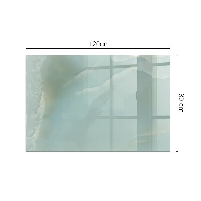 Téglalap formájú kandalló alátét Márvány motívum finom árnyalatokban