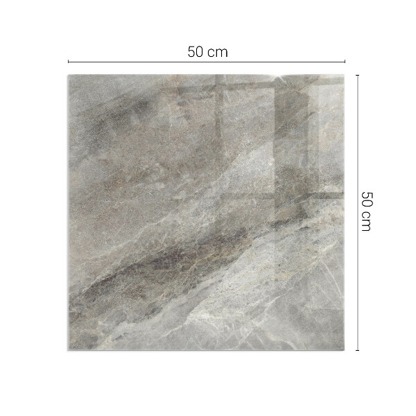 Téglalap formájú kandalló alátét Kő ihlette minta