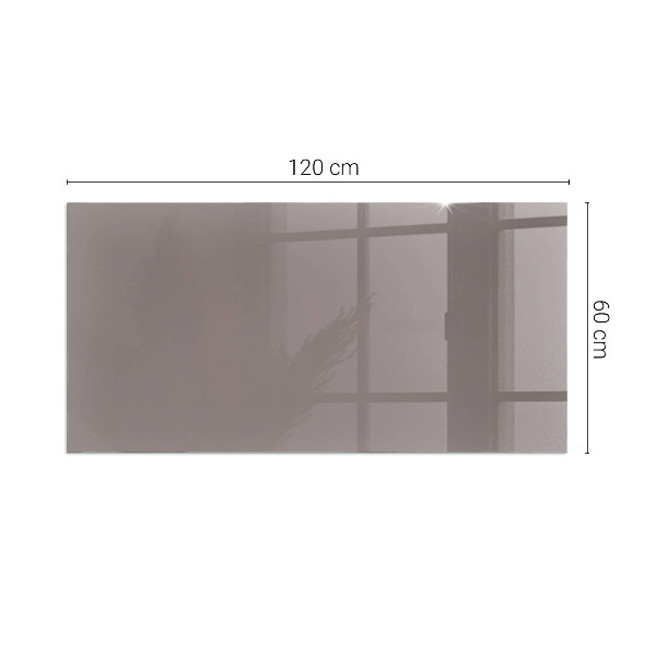 Téglalap formájú kandalló alátét Szín Bézs