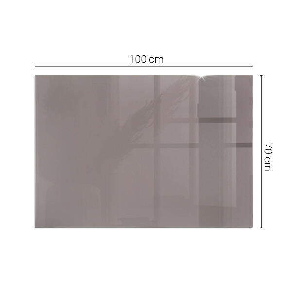 Téglalap formájú kandalló alátét Szín Bézs