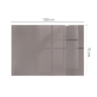 Téglalap formájú kandalló alátét Szín Bézs