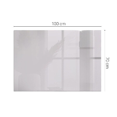 Téglalap formájú kandalló alátét Szín Világoslila