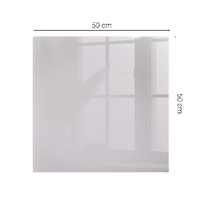 Téglalap formájú kandalló alátét Szín Világoslila