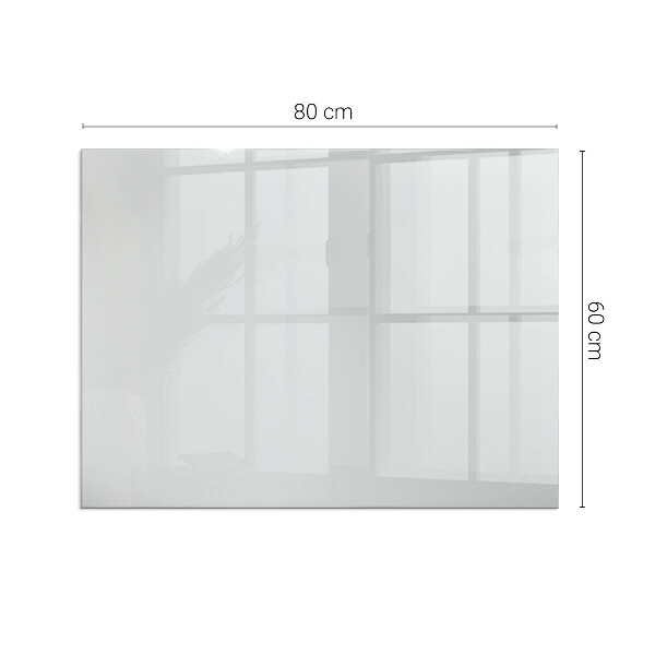 Téglalap alakú kandalló üveg alátét Szín Szürke