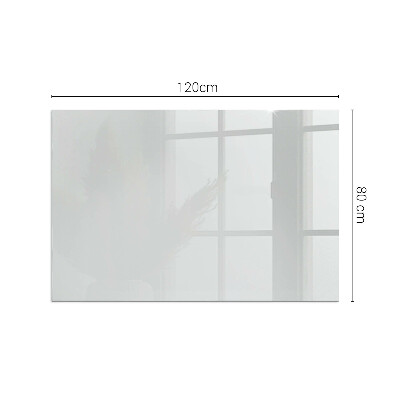 Téglalap alakú kandalló üveg alátét Szín Szürke