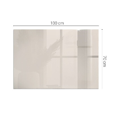 Téglalap formájú kandalló alátét Szín Halványrózsaszín