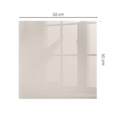 Téglalap formájú kandalló alátét Szín Halványrózsaszín