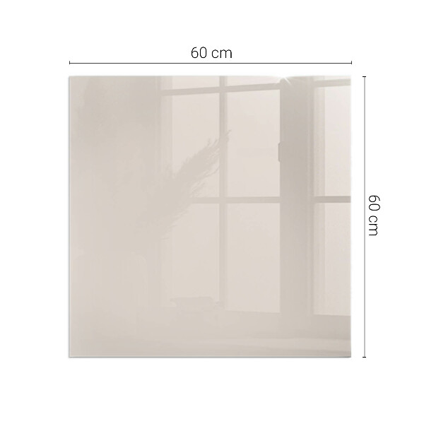 Téglalap formájú kandalló alátét Szín Halványrózsaszín