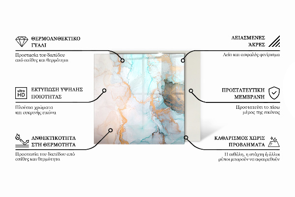 Hatszög alakú üveg kandalló alátét Geometrikus elrendezésű fa minta