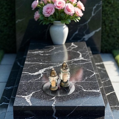 Síri gyertya alátét Beton textúra háttér