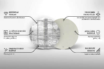 Üveg alátét gyertyákhoz Régi fa táblák