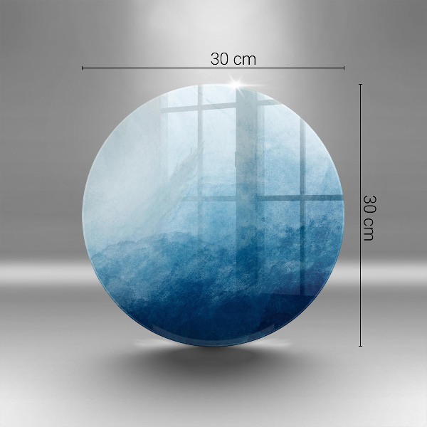 Üveg alátét gyertyákhoz Absztrakt háttér