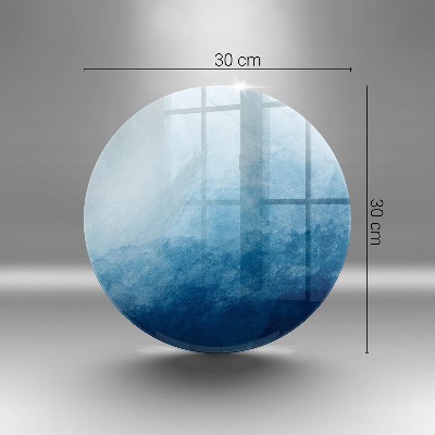 Üveg alátét gyertyákhoz Absztrakt háttér