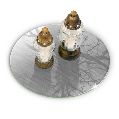 Síri gyertya alátét Fém textúra háttér