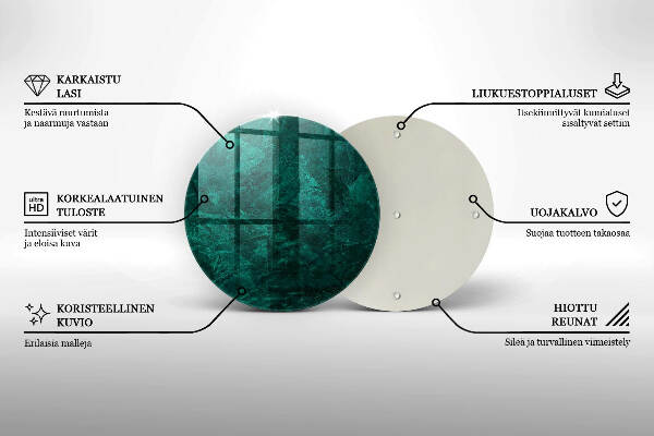 Üveg alátét gyertyákhoz Kő háttér textúra