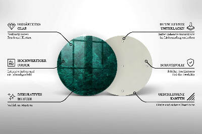 Üveg alátét gyertyákhoz Kő háttér textúra