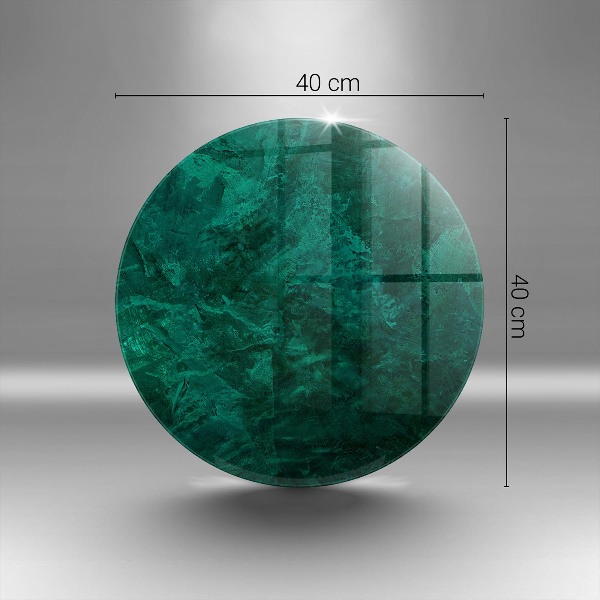 Üveg alátét gyertyákhoz Kő háttér textúra