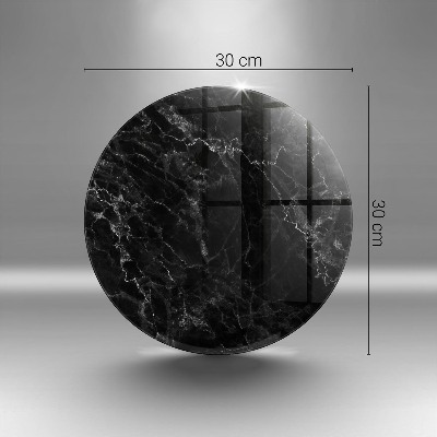 Síri gyertya alátét Elegáns márvány