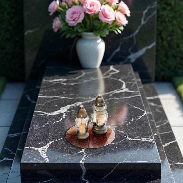 Síri gyertya alátét Fa törzsszerkezet