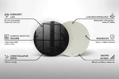 Síri gyertya alátét Kő textúra