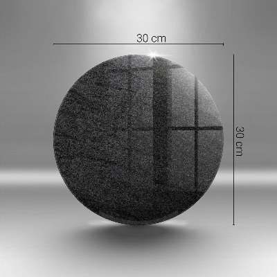 Síri gyertya alátét Kő textúra