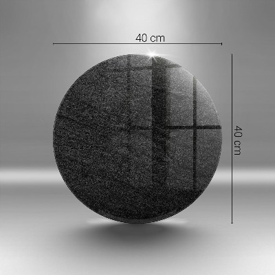 Üveg alátét gyertyákhoz rock textúra