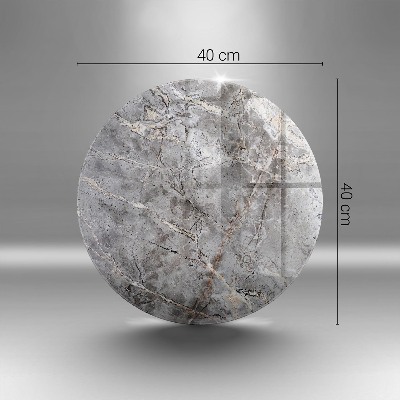 Üveg alátét gyertyákhoz Kő textúra