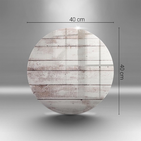 Síri gyertya alátét Régi fa táblák