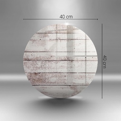 Síri gyertya alátét Régi fa táblák