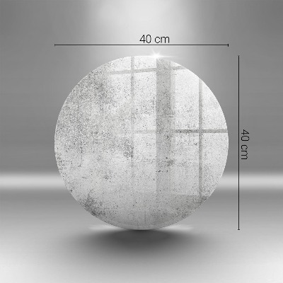 Üveg alátét gyertyákhoz Beton textúra