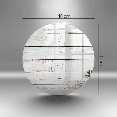 Üveg alátét gyertyákhoz Régi táblák és levelek