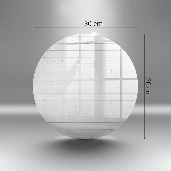 Üveg alátét gyertyákhoz Modern világos táblák