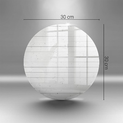 Üveg alátét gyertyákhoz Modern világos táblák