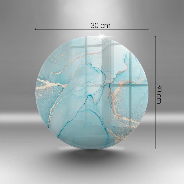 Síri gyertya alátét Kő absztrakció