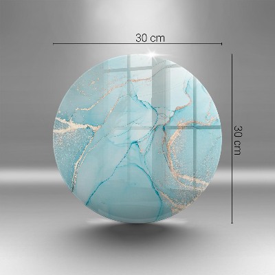 Síri gyertya alátét Kő absztrakció