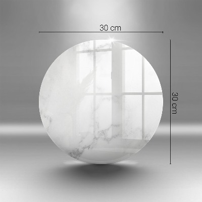 Üveg alátét gyertyákhoz Modern márvány