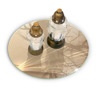 Síri gyertya alátét Modern absztrakció