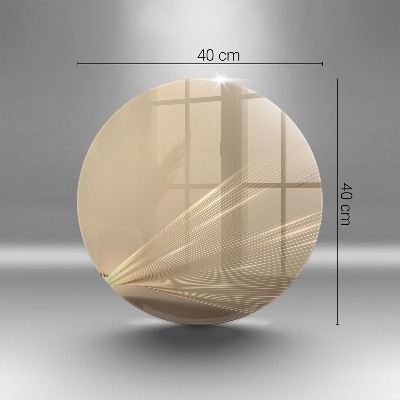 Síri gyertya alátét Modern absztrakció