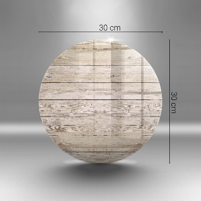 Síri gyertya alátét Fa táblák