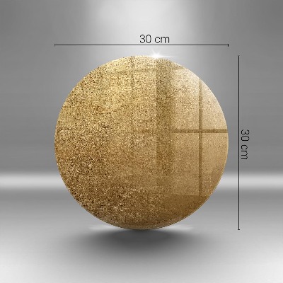 Síri gyertya alátét Arany textúra háttér