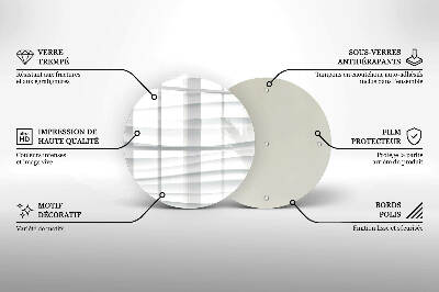 Síri gyertya alátét Modern szerkezet