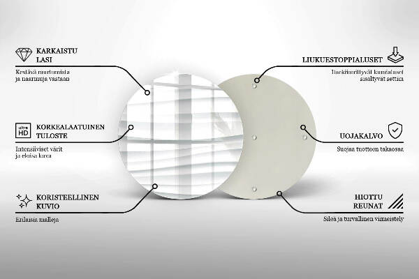 Síri gyertya alátét Modern szerkezet